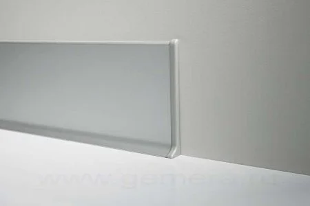 Заглушки для плинтуса Fezard ALP-40 (Алюм) в Чебоксарах