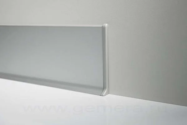 Заглушки для плинтуса Fezard ALP-40 (Алюм) в Чебоксарах