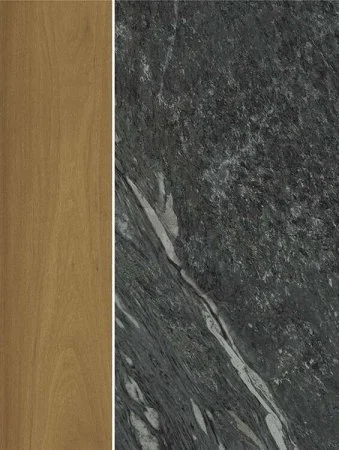 Керамогранит Italon Скайфолл Неро Блок (Натуральная, 40х53) в Чебоксарах