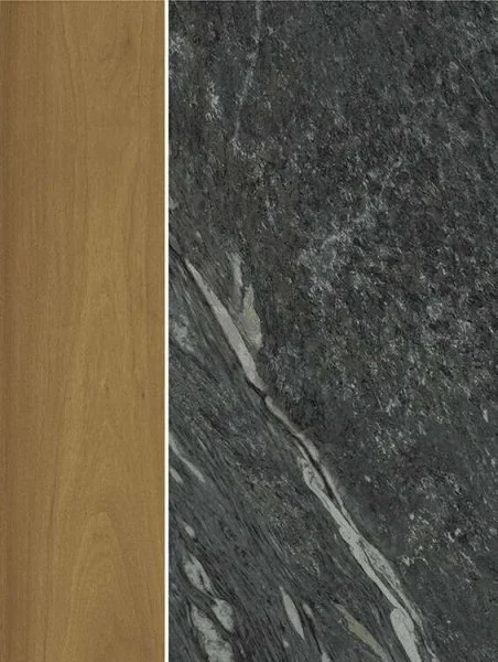 Керамогранит Italon Скайфолл Неро Блок (Натуральная, 40х53) в Чебоксарах