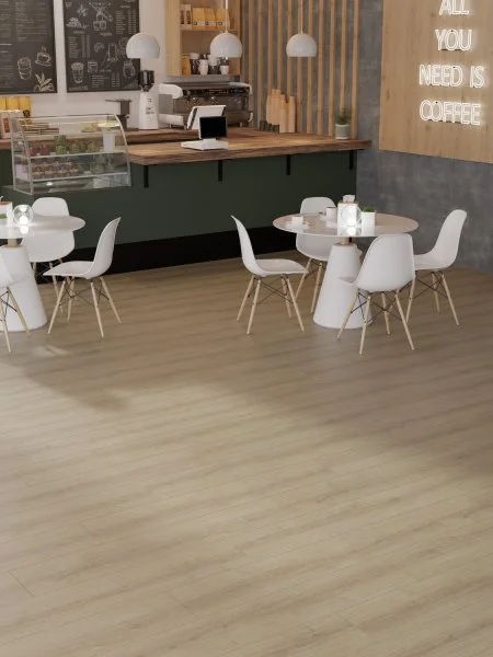 Ламинат Egger PRO 8/33 4V Large Aqua+ Дуб Шерман светло-коричневый EPL204 в Чебоксарах