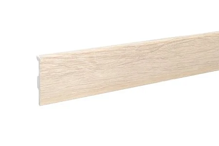 Плинтус дюрополимерный Bonkeel Дуб Корсар (80х14х2000 мм) в Чебоксарах