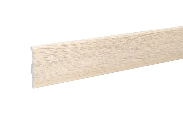 Плинтус дюрополимерный Bonkeel Дуб Корсар (80х14х2000 мм) в Чебоксарах