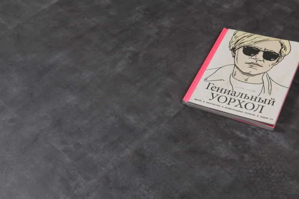 ПВХ плитка Decoria Office Tile DT 743 Бетон Нима 2,5мм в Чебоксарах