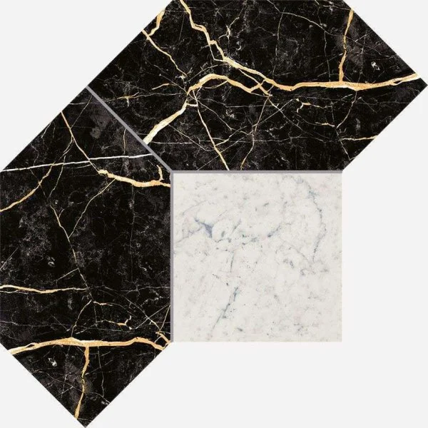 Керамогранит Italon Шарм Экстра Лоран 28,5х21 мозаика Полигон в Чебоксарах