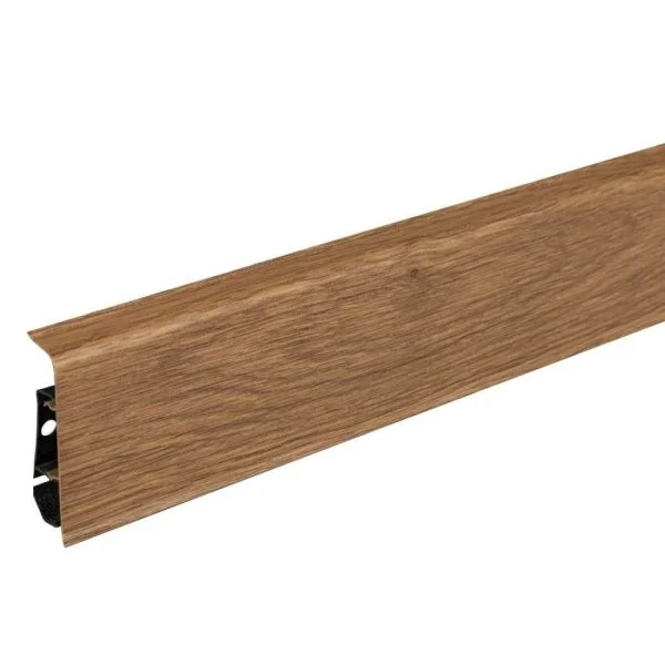 Плинтус пластиковый Arbiton INDO70 12 Дуб темный 2,5 м в Чебоксарах