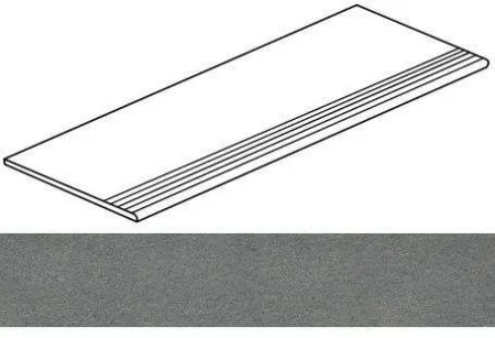 Керамогранит Italon Эверстоун Лава 30х120 ступень в Чебоксарах