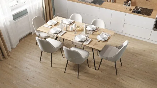 Каменно-полимерная плитка Alpine Floor Solo Ларго ECO 14-6, 3,5 мм 34 класс в Чебоксарах