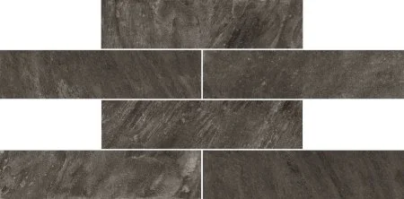 Керамогранит Italon Клаймб Графит Брик (Натуральная, 30x60) в Чебоксарах