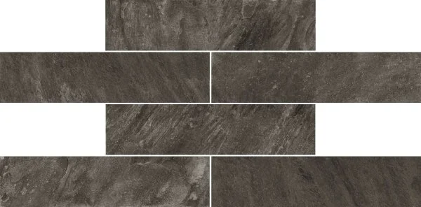 Керамогранит Italon Клаймб Графит Брик (Натуральная, 30x60) в Чебоксарах