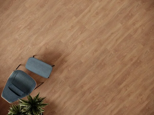 Кварц-виниловая плитка FineFloor Light Дуб Эно FF-1371 в Чебоксарах