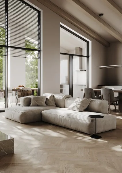 Паркетная доска Quartz Parquet Штучный паркет Дуб Пряная Ваниль 44-1258-05 в Чебоксарах