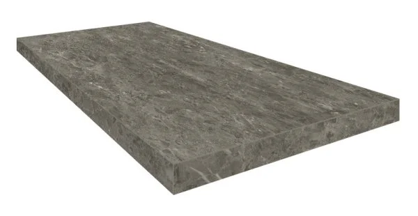 Керамогранит Coliseum Да Винчи Браун Ступень угловая правая (Натуральный, 33х60) в Чебоксарах