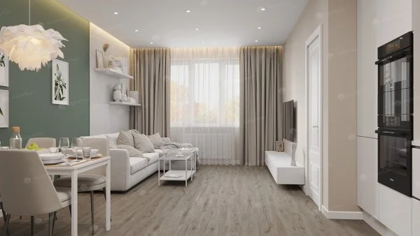 Каменно-полимерная плитка Alpine Floor Solo Прэсто ECO 14-8, 3,5 мм 34 класс в Чебоксарах