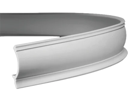 Карниз Европласт 1.50.261 гибкий 2,0 м в Чебоксарах