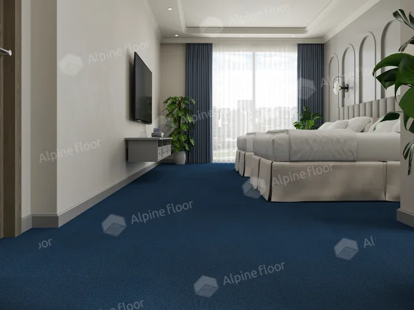 Ковровая плитка Alpine Floor Huron 402-5 Ниагара в Чебоксарах