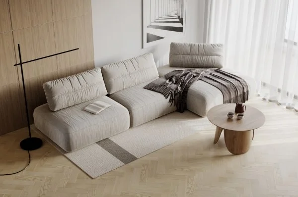 Паркетная доска Quartz Parquet Штучный паркет Дуб Маскарпоне 44-1258-06 в Чебоксарах