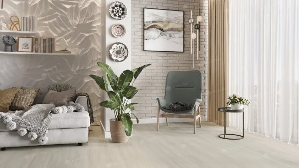 Каменно-полимерная плитка Alpine Floor Solo Виваче ECO 14-2, 3,5 мм 34 класс в Чебоксарах