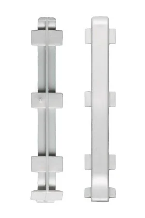 Соединитель Bonkeel ПЛ100 серый (ПВХ) в Чебоксарах