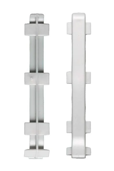 Соединитель Bonkeel ПЛ100 серый (ПВХ) в Чебоксарах