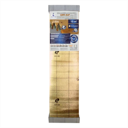 Подложка Солид 1,5мм для LVT ANTI SLIP (10м2) в Чебоксарах