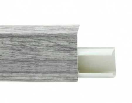 Пластиковый плинтус Royce №534 Дуб Верде (55х23х2200мм) в Чебоксарах