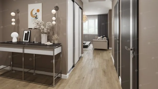 Кварц-виниловая плитка Alpine Floor Premium XL Дуб Млечный ЕСО 7-13, 8 мм. 43 класс в Чебоксарах