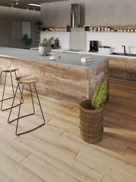 Ламинат Egger PRO 8/33 4V Large Aqua+ Дуб Шерман светло-коричневый EPL204 в Чебоксарах