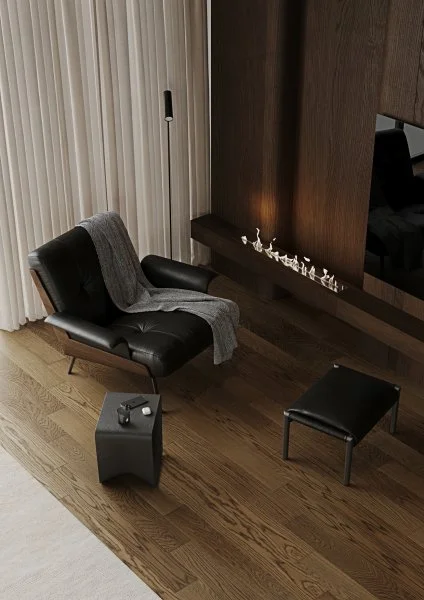 Паркетная доска Quartz Parquet Классик 5 мм Дуб Кедровый Латте 1258-59 в Чебоксарах