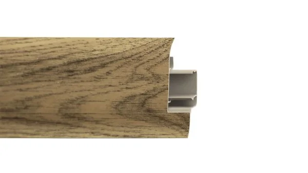 Пластиковый плинтус Bonkeel Color BC6008 (60х25х2200 мм) в Чебоксарах