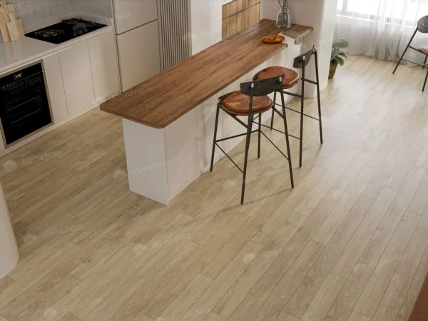 Каменно-полимерная плитка Alpine Floor Grand Sequoia Village Миндаль ECO 11-607 4мм, 43 класс в Чебоксарах