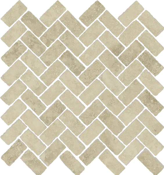 Керамогранит Italon Вандефул Лайф Алмонд Мозаика Кросс (Натуральная 31.5х29.7) в Чебоксарах