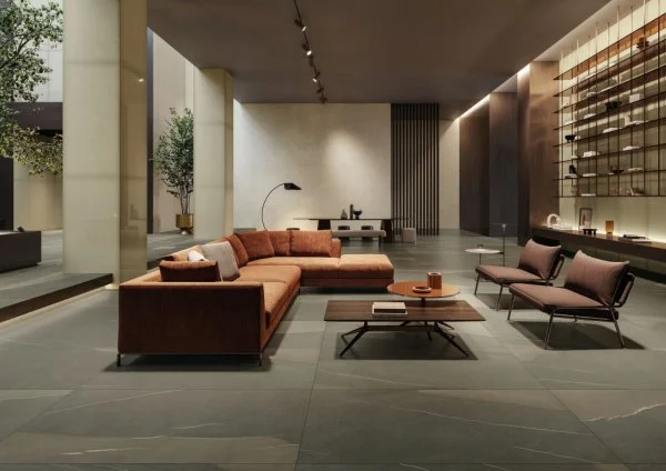 Керамогранит Italon Метрополис Аркадиа Браун 80х160 (Натуральная и Реттифицированная) в Чебоксарах