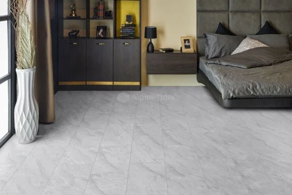 Кварц-виниловая плитка Alpine Floor Light Stone Вердон ECO-15-4 2,5 мм. 43 класс в Чебоксарах