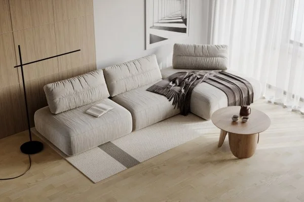 Паркетная доска Quartz Parquet Штучный паркет Дуб Маскарпоне 44-1258-06 в Чебоксарах