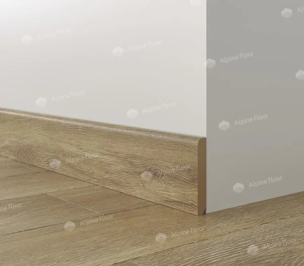 Кварцевый плинтус Alpine Floor Parquet Light 13-10 Макадамия в Чебоксарах