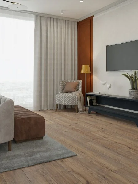 Ламинат Egger PRO 12/33 4V Дуб Арли темный EPL218 в Чебоксарах