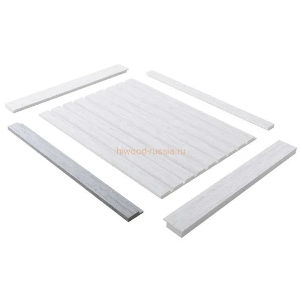 Финишный молдинг LF124A W36 правый декорированный (42х12х2700мм) в Чебоксарах