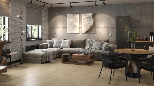 Каменно-полимерная плитка Alpine Floor Grand Sequoia Секвоя Кипарисовая ECO 11-26, 4мм 43 класс в Чебоксарах