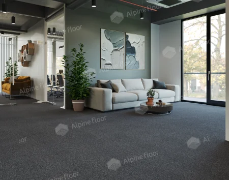Ковровая плитка Alpine Floor Huron 402-4 Детройт в Чебоксарах