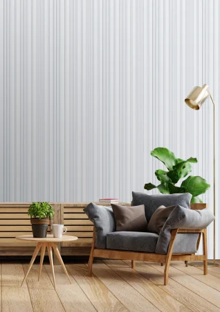 Декоративная панель для стен HiWood LV121NP (120х12х2700мм) в Чебоксарах