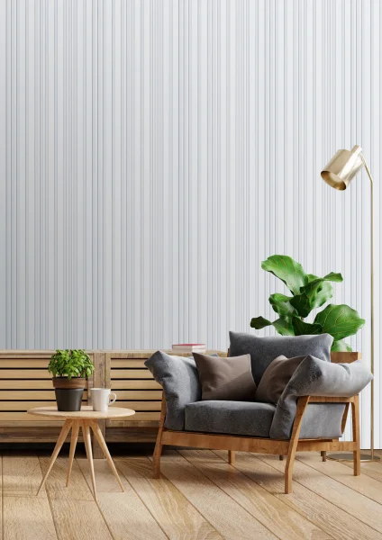 Декоративная панель для стен HiWood LV121NP (120х12х2700мм) в Чебоксарах