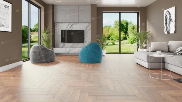 Каменно-полимерная плитка Alpine Floor Parqet Light Дуб Royal ECO 13-2, 4 мм 43 класс в Чебоксарах