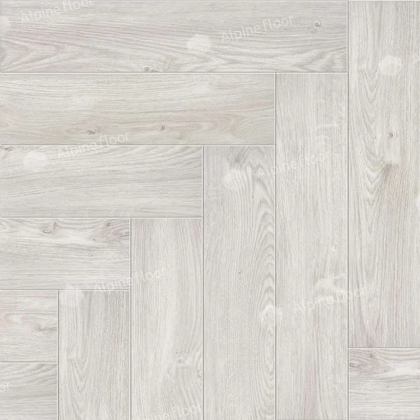 Кварц-виниловая плитка Alpine Floor Parquet Снежный ЕСО 16-11 2.5 мм. 43 класс в Чебоксарах