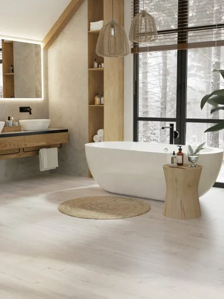 Ламинат Egger PRO 8/33 4V Large Aqua+ Дуб Уолтем белый EPL123 в Чебоксарах