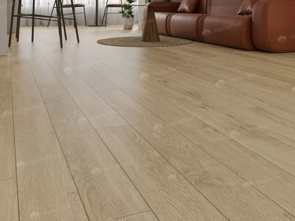 Каменно-полимерная плитка Alpine Floor Grand Sequoia Village Миндаль ECO 11-607 4мм, 43 класс в Чебоксарах