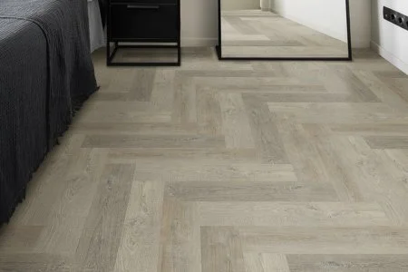 Виниловый пол Floor Factor Herringbone Graphite Oak в Чебоксарах