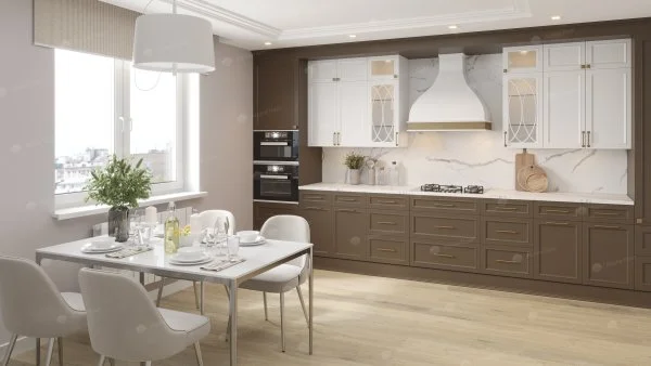 Кварц-виниловая плитка Alpine Floor Premium XL Дуб Капучино ЕСО 7-12, 8 мм. 43 класс в Чебоксарах