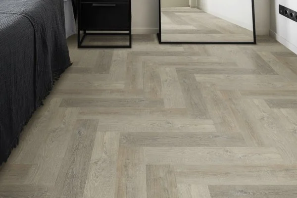 Виниловый пол Floor Factor Herringbone Graphite Oak в Чебоксарах