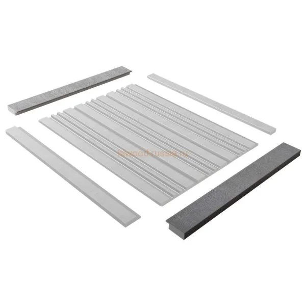 Финишный молдинг LF1 S339S (50х17х2700мм) в Чебоксарах